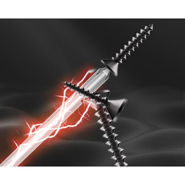 Крестовая отвертка "Home Series Gray" Deli HT1203C PH0x75мм Эксклюзивный дизайн, рукоятка из высококачественного софттач пластика фото 5