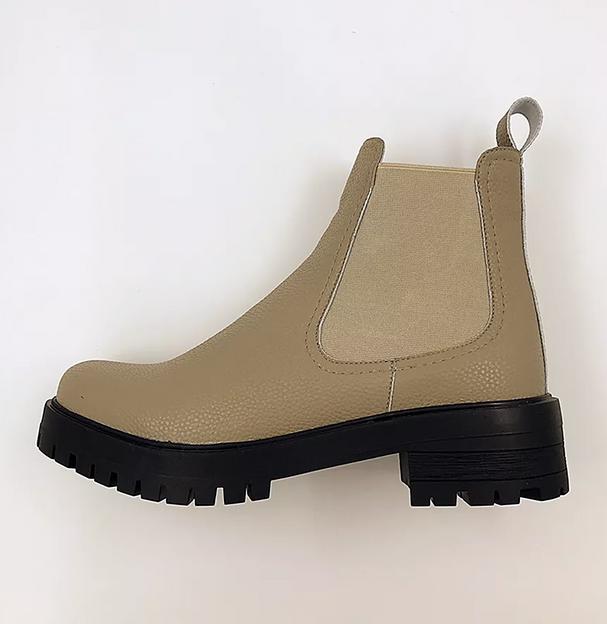 Челси BuzShoes экокожа хаки ОПТ фото 1