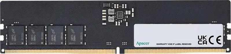 Модуль памяти Apacer DDR5 32GB 5600MHz DIMM CL46 1.1V (Retail) 2048*8 3 years (AU32GHB56CVBBGH/FL.32G2C.PKH) фото 1