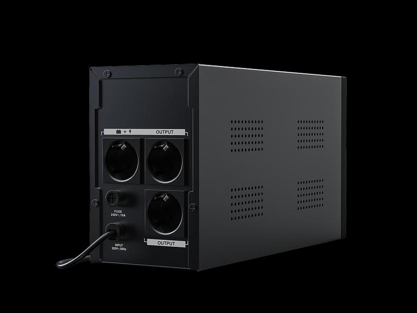 Линейно-интерактивный ИБП Smart мощностью 1050 ВА/630 Вт MARSRIVA фото 1