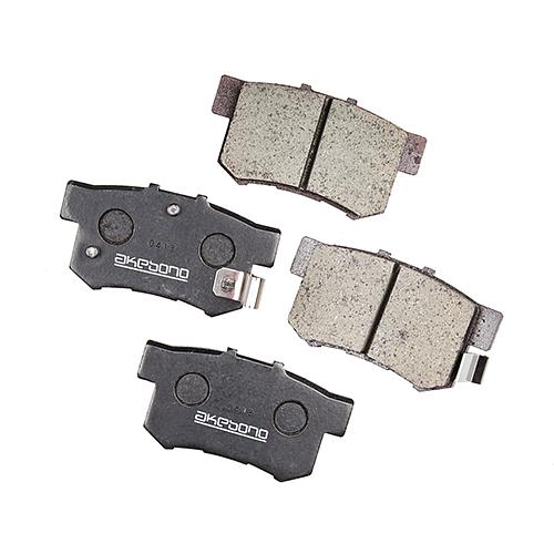 Колодки тормозные дисковые AN-492 WK Akebono фото 1