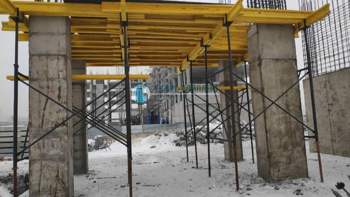 Рамная опалубка перекрытий фото 4