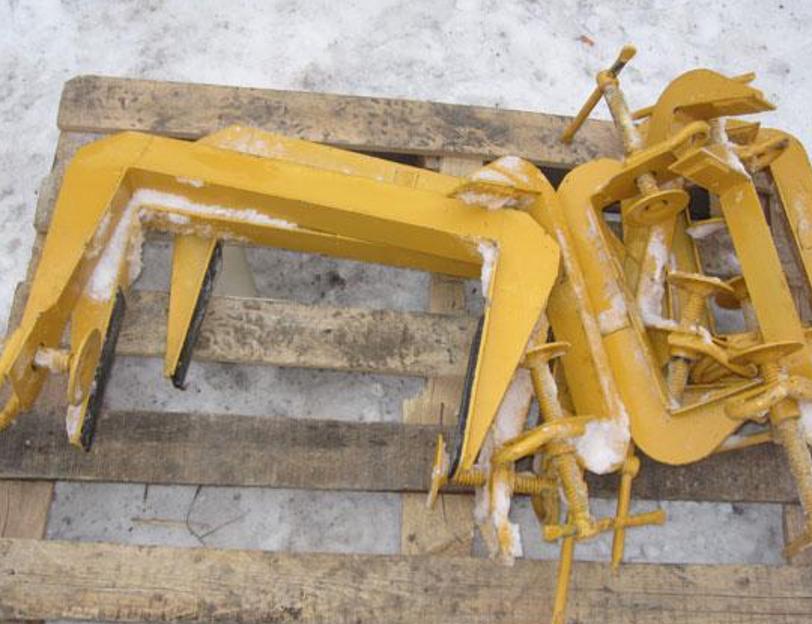 Струбцина 10555 ОПТ фото 3