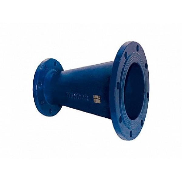 Переход чугунный фланцевый DN 200 x 100, DENDOR фото 1