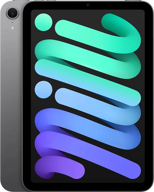 Планшет Apple iPad mini 2024 A2993, 8.3", 8Gb, 256Gb, Wi-Fi, iOS, серый космос фото 1