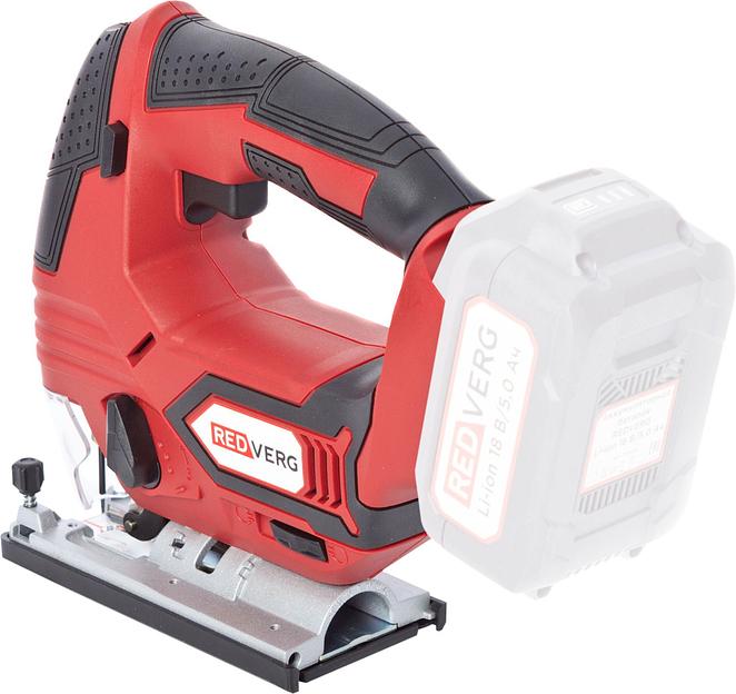 Лобзик RedVerg RD-JS18/U +2пил. 3000ходов/мин от аккумулятора фото 5
