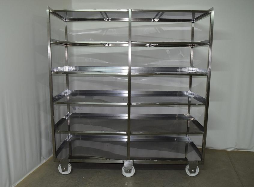 Стеллажи дефростационные фото 5