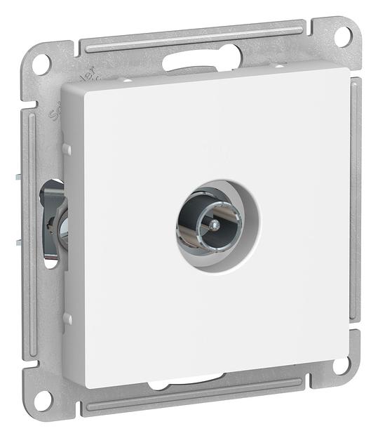 ATLASDESIGN TV РОЗЕТКА оконечная 1DB, механизм, ЛОТОС фото 2