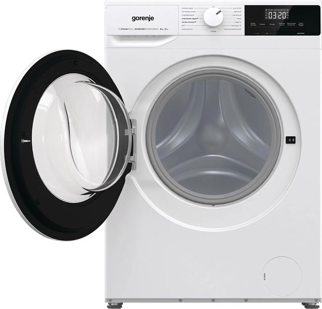Стиральная машина Gorenje W3D2A854ADS/R класс: B загр.фронтальная макс.:8кг белый фото 6