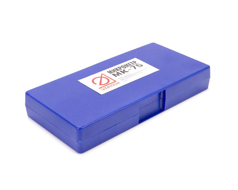 Микрометр гладкий МК- 75 0,01 кл.т.1 Эталон с поверкой фото 5