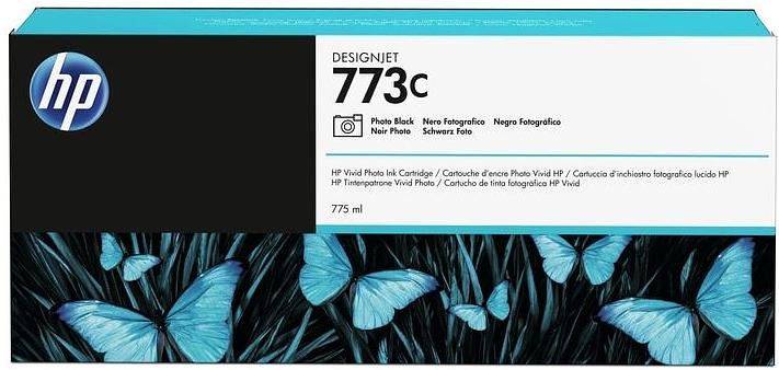 Картридж струйный HP 773C C1Q43A фото черный (775мл) для HP DJ Z6600/Z6800 фото 1