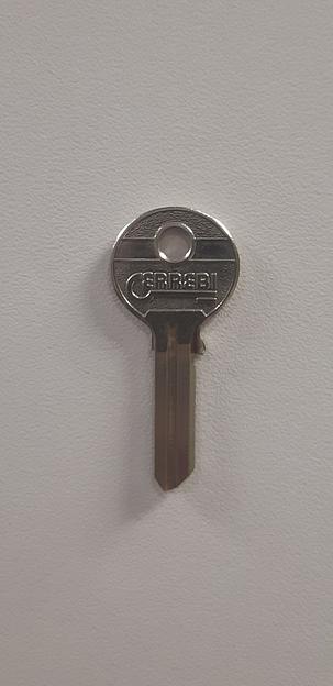 Заготовка ключа FAB-24R фото 1