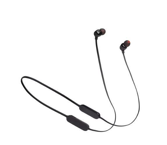 Гарнитура BLUETOOTH TUNE 125BT BLACK JBL фото 1