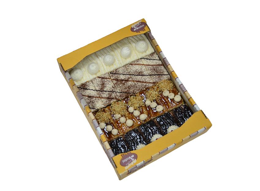 Пирожное «Бисквитное ассорти» 2 кг, опт фото 1