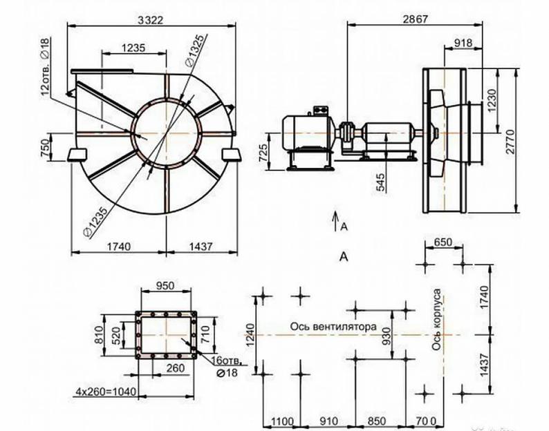 Дымососы ДН-17 фото 2