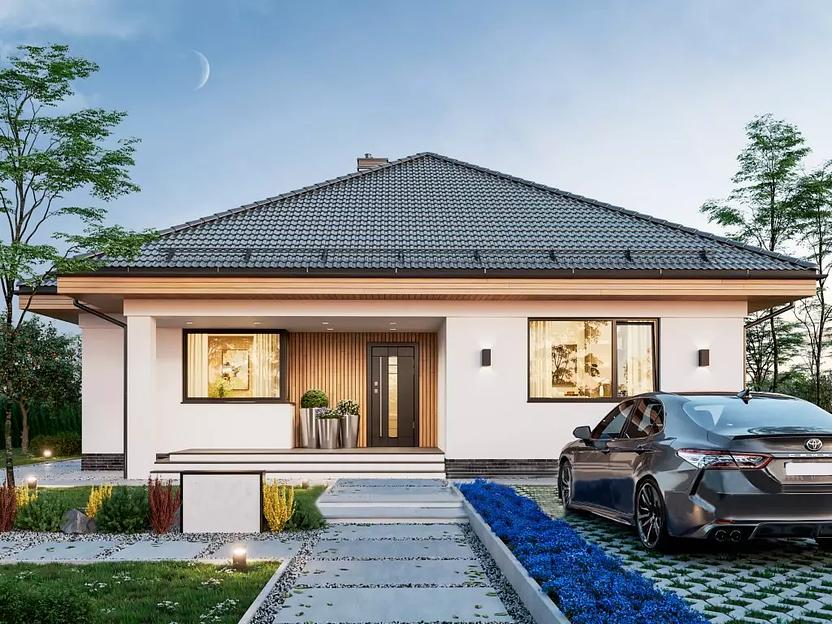 Проект дома KDR – 119 фото 3