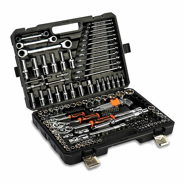 Набор инструментов KINGQUEEN 150 Предметов WIB-80003 фото 2