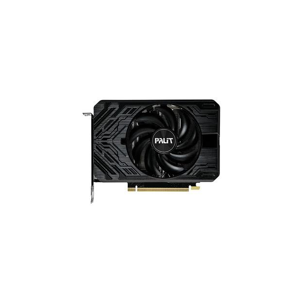 Видеокарта Palit NVIDIA GeForce RTX 4060TI PA-RTX4060TI STORMX OC 8ГБ StormX, GDDR6, OC, Ret [ne6406ts19p1-1060f] фото 1