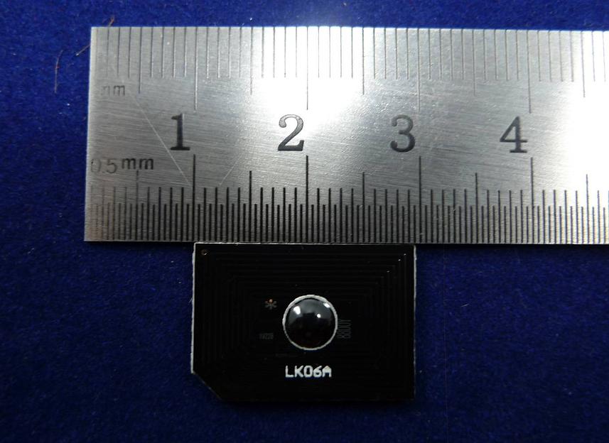 Чип для Kyocera Ecosys P8060cdn (TK-8800Y) Yellow, 20K ELP Imaging® фото 3