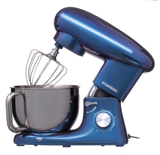 Миксер планетарный Starwind SPM7167 1600Вт фиолетовый фото 1