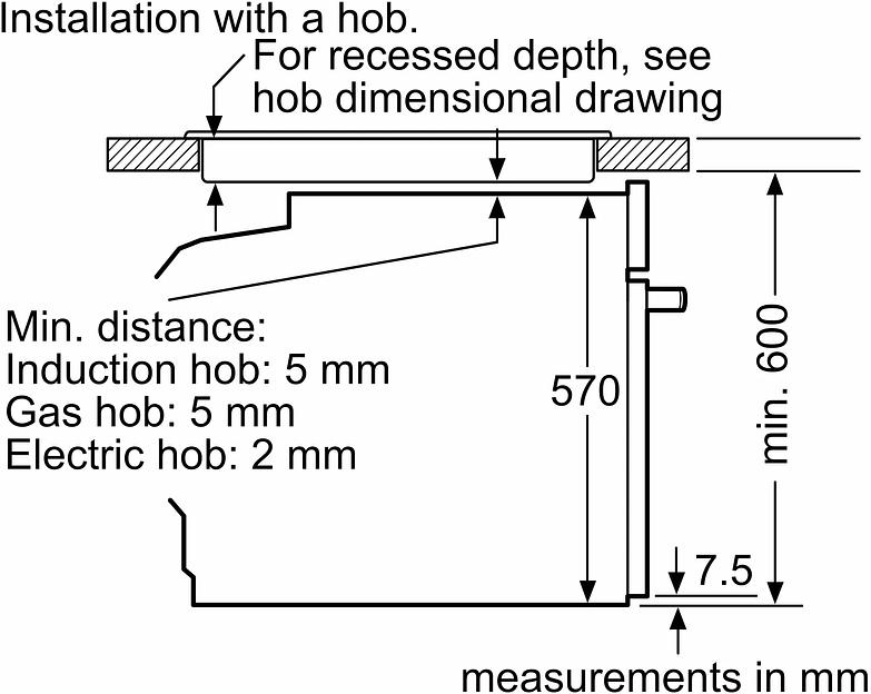 Духовой шкаф Электрический Bosch HUA736ER0 нержавеющая сталь фото 9