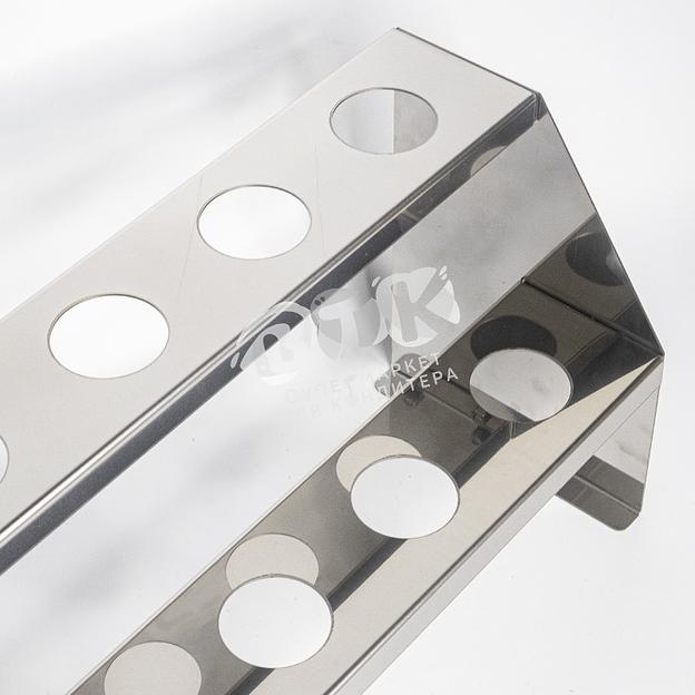 Подставка для рожков двухъярусная 10 ячеек 40 мм фото 7