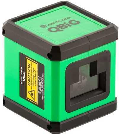 Уровень лазер. Instrumax QBiG 2кл.лаз. 2нм цв.луч. зеленый 2луч. (IM0126) фото 1