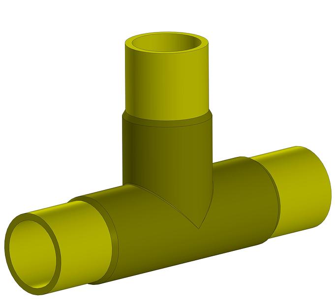 Тройник GFK_2 фото 1