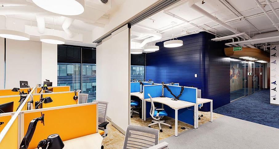 Глухие раздвижные перегородки NAYADA SmartWall H5F под заказ фото 6