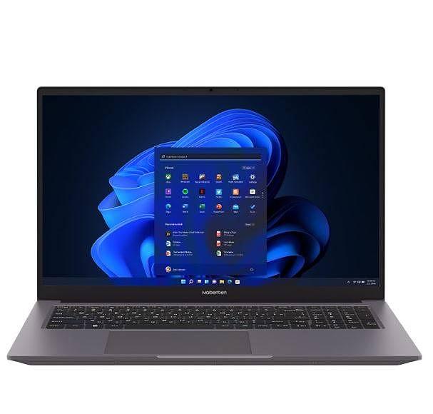 Ноутбук Maibenben P17A-R788UM 17.3" FHD IPS, AMD R7-8845HS, 16Gb, 1Tb SSD, Linux, серый фото 1