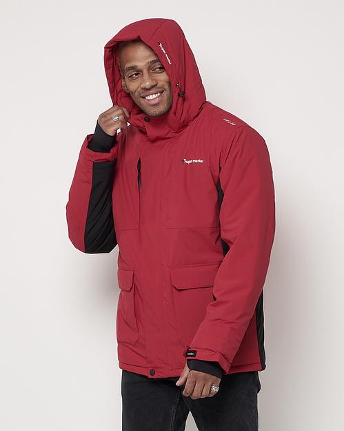 Куртка горнолыжная Super medal 88815Kr фото 7