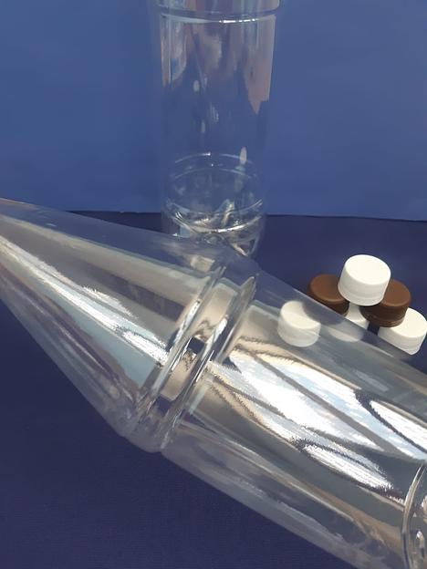 Бутылка пластиковая ПЭТ 2,0 л., 28 мм. фото 2