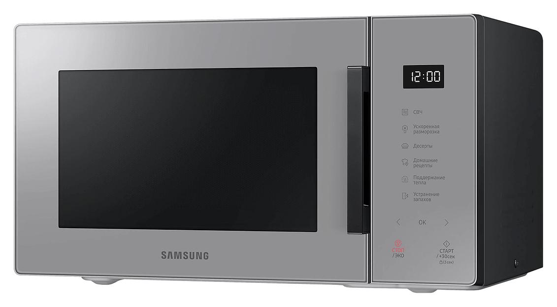 Микроволновая Печь Samsung MS23T5018AG/BW серый фото 3