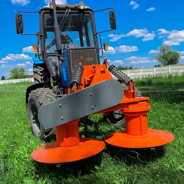 Косилка барабанная луговая MK 195 (с передней навеской) фото 2