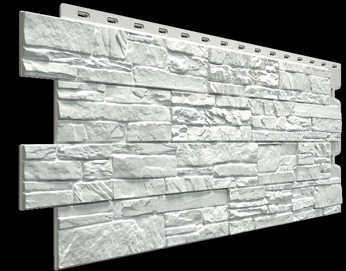 Фасадная панель Docke Stein Молочный фото 1