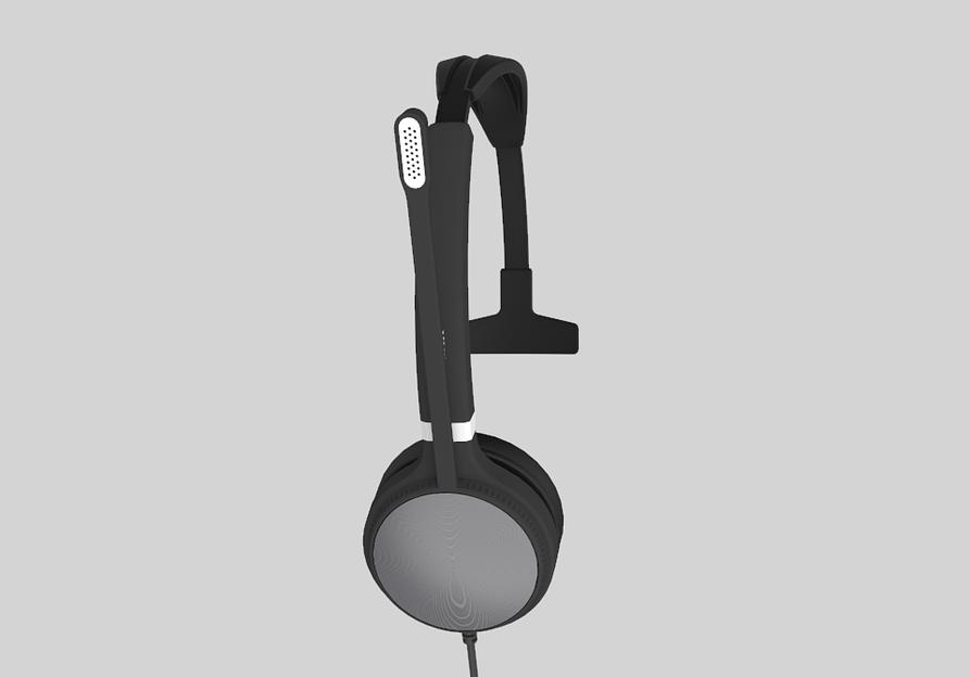 Гарнитура проводная Yealink UH36 Mono UC фото 2