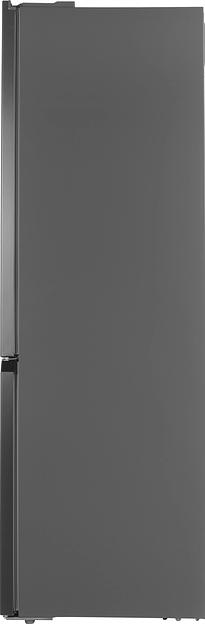 Холодильник Kraft KF-NF292X нержавеющая сталь двухкамерный 201/64л морозилка снизу фото 4