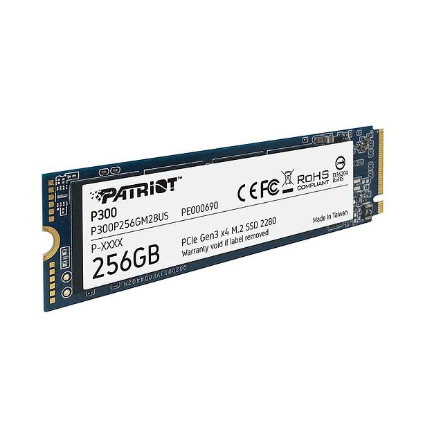 Твердотельный накопитель SSD Patriot P300 256GB M.2 P300P256GM28 фото 1