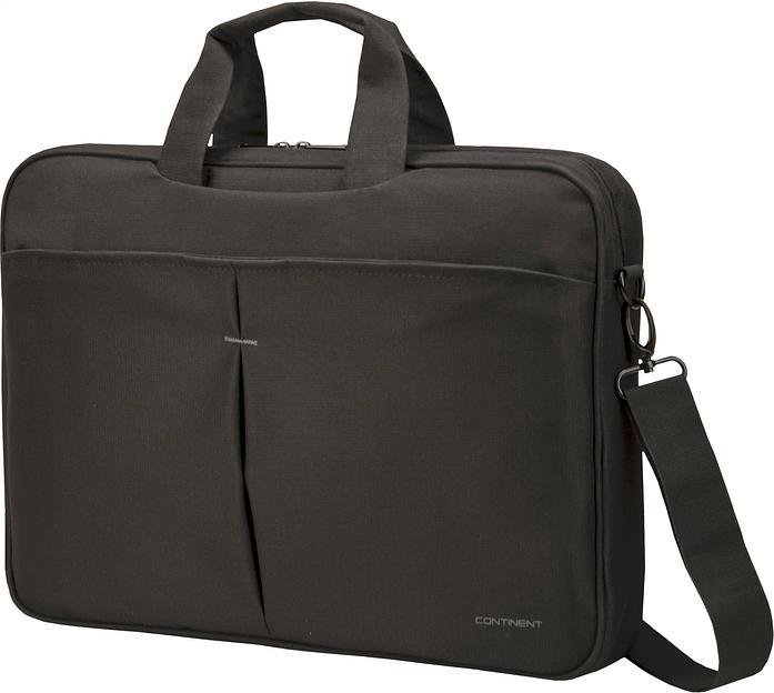 Сумка для ноутбука 17.3" Continent CC-0128 BK черный нейлон/полиэстер фото 1