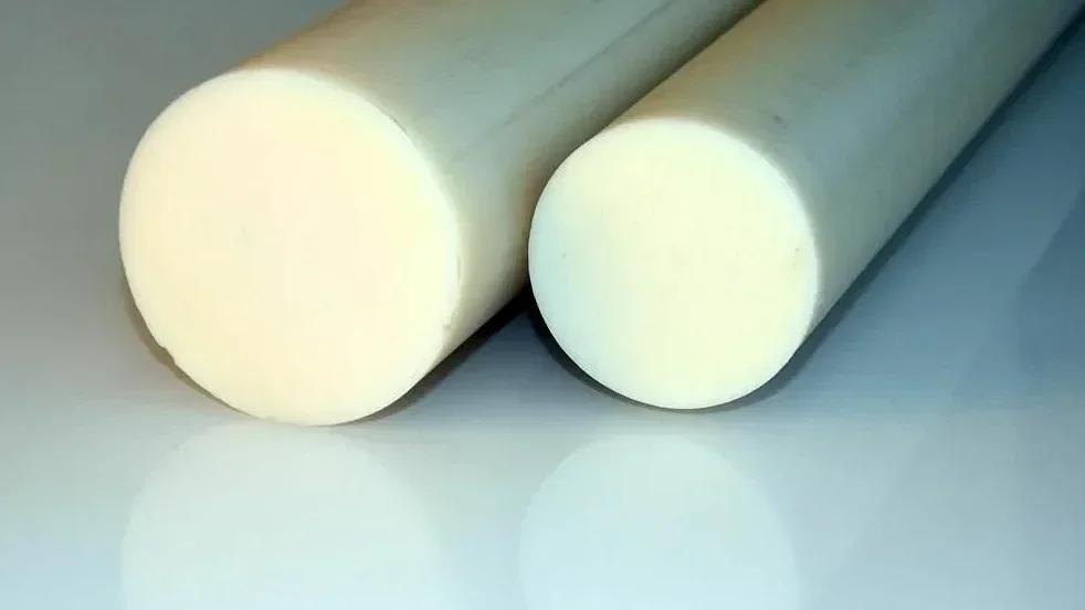 Капролон стержневой (полиамид) ПА-6 100 мм фото 1