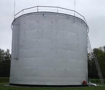 Резервуар вертикальный стальной РВС-2000 фото 1