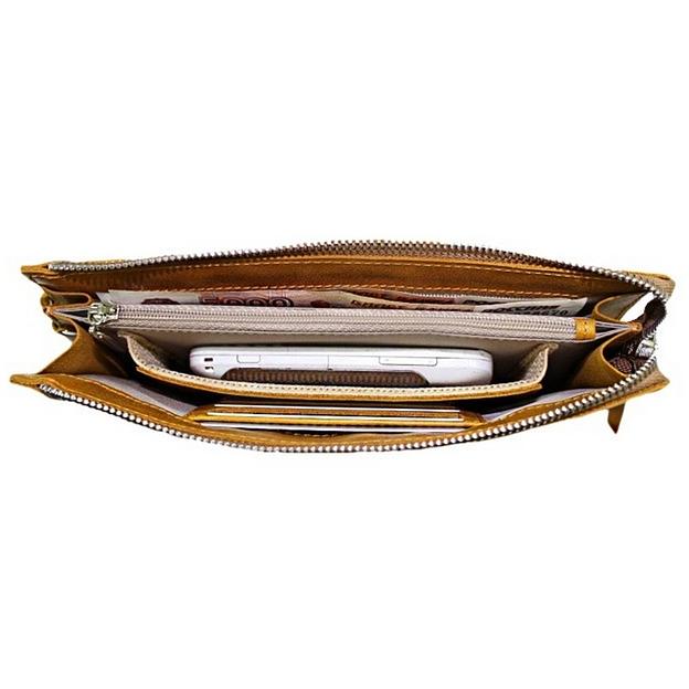 Клатч мужской Apache БМ-А/желт фото 3