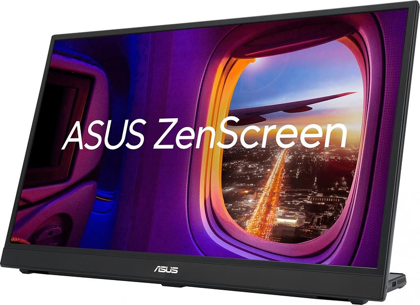 Монитор Asus 17.3" ZenScreen MB17AHG черный IPS LED 5ms 16:9 HDMI M/M матовая 300cd 178гр/178гр 1920x1080 144Hz FHD 8кг фото 1