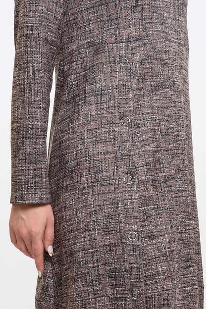 Платье женское бохо 5968/02/Бежевый, серый фото 2