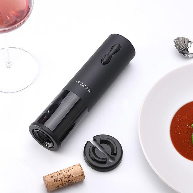 Автоматический штопор Circle Joy Mini Electric Wine Opener Черный CJ-EKPQ04 фото 3