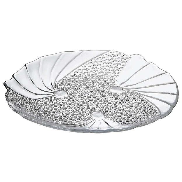 Тарелка десертная стеклянная F&D «Папийон» 190 мм, арт.10276СЛ1 ОПТ фото 1