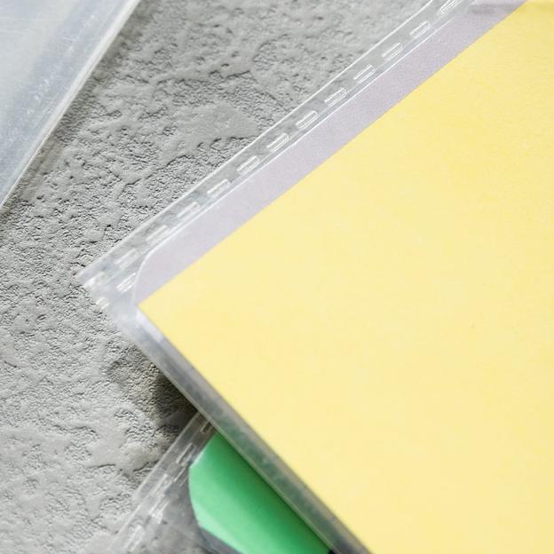 Пленка Deli CH900 Super Wings для книги с липк.сл. (набор 10шт) ПП гладкая прозр. 210x350мм фото 3