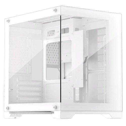 Корпус 1STPLAYER MEGAVIEW MV5-T White / mATX / MV5-TP-WH фото 1