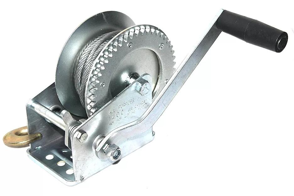 Лебедка ручная барабанная ТР-1 фото 1