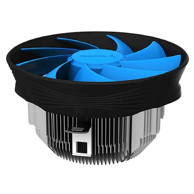 Cooler Deepcool ARCHER BIGPRO V2 {AM5/AM4/1200/1700/1851 черный/синий 4-pin 24.5-29.7dB Al+Cu 125W 380gr Ret} фото 1
